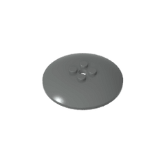 Dish 6 x 6 Inverted (Radar) with Hollow Studs #44375 Dish 6 x 6 Inverted (Radar) with Hollow Studs #44375 - 72-Dark Bluish Gray Lego Block Sets Alternative