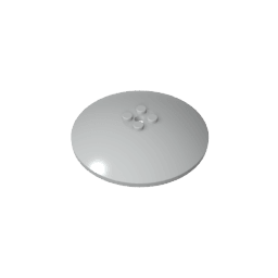 Dish 8 x 8 Inverted [Radar] #3961 Dish 8 x 8 Inverted [Radar] #3961 - 71-Light Bluish Gray Lego Block Sets Alternative