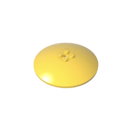 Dish 8 x 8 Inverted [Radar] #3961 Dish 8 x 8 Inverted [Radar] #3961 - 30-Yellow Lego Block Sets Alternative