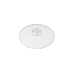 Dish 8 x 8 Inverted [Radar] #3961 Dish 8 x 8 Inverted [Radar] #3961 - 180-Trans Clear Lego Block Sets Alternative