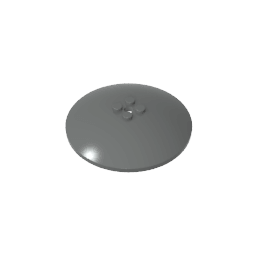 Dish 8 x 8 Inverted [Radar] #3961 Dish 8 x 8 Inverted [Radar] #3961 - 72-Dark Bluish Gray Lego Block Sets Alternative