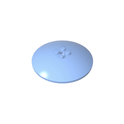 Dish 8 x 8 Inverted [Radar] #3961 Dish 8 x 8 Inverted [Radar] #3961 - 53-Bright Light Blue Lego Block Sets Alternative