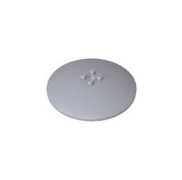 Dish 8 x 8 Inverted [Radar] #3961 Dish 8 x 8 Inverted [Radar] #3961 - 73-Flat Silver Lego Block Sets Alternative