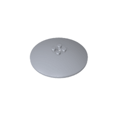 Dish 8 x 8 Inverted [Radar] #3961 Dish 8 x 8 Inverted [Radar] #3961 - 73-Flat Silver Lego Block Sets Alternative