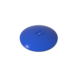 Dish 8 x 8 Inverted [Radar] #3961 Dish 8 x 8 Inverted [Radar] #3961 - 50-Blue Lego Block Sets Alternative