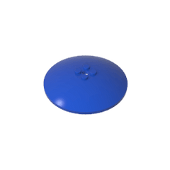 Dish 8 x 8 Inverted [Radar] #3961 Dish 8 x 8 Inverted [Radar] #3961 - 50-Blue Lego Block Sets Alternative