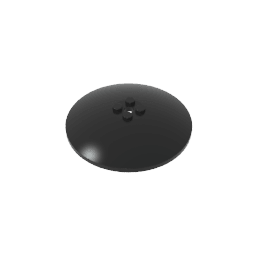 Dish 8 x 8 Inverted [Radar] #3961 Dish 8 x 8 Inverted [Radar] #3961 - 80-Black Lego Block Sets Alternative