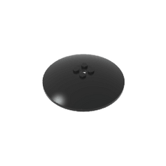 Dish 8 x 8 Inverted [Radar] #3961 Dish 8 x 8 Inverted [Radar] #3961 - 80-Black Lego Block Sets Alternative