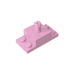 Brick Special 2 x 2 with Top Pin and 1 x 2 Side Plates #30592 Brick Special 2 x 2 with Top Pin and 1 x 2 Side Plates #30592 - 11-Bright Pink Lego Block Sets Alternative