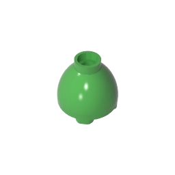 Brick Round 2 x 2 x 1 1/3 Inverted #24947 Brick Round 2 x 2 x 1 1/3 Inverted #24947 - 43-Bright Green Lego Block Sets Alternative