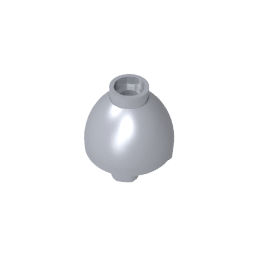 Brick Round 2 x 2 x 1 1/3 Inverted #24947 Brick Round 2 x 2 x 1 1/3 Inverted #24947 - 73-Flat Silver Lego Block Sets Alternative