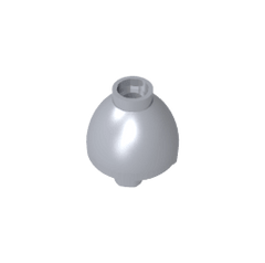 Brick Round 2 x 2 x 1 1/3 Inverted #24947 Brick Round 2 x 2 x 1 1/3 Inverted #24947 - 73-Flat Silver Lego Block Sets Alternative