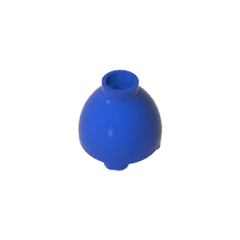 Brick Round 2 x 2 x 1 1/3 Inverted #24947 Brick Round 2 x 2 x 1 1/3 Inverted #24947 - 50-Blue Lego Block Sets Alternative