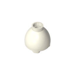 Brick Round 2 x 2 x 1 1/3 Inverted #24947 Brick Round 2 x 2 x 1 1/3 Inverted #24947 - 90-White Lego Block Sets Alternative