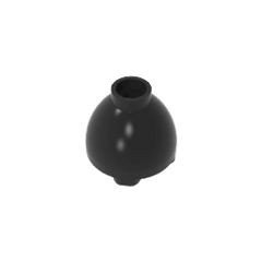 Brick Round 2 x 2 x 1 1/3 Inverted #24947 Brick Round 2 x 2 x 1 1/3 Inverted #24947 - 80-Black Lego Block Sets Alternative