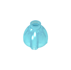 Brick Round 2 x 2 x 1 1/3 Inverted #24947 Brick Round 2 x 2 x 1 1/3 Inverted #24947 - 152-Trans Light Blue Lego Block Sets Alternative