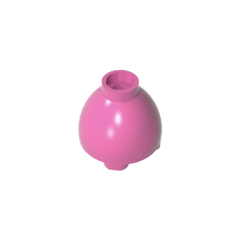 Brick Round 2 x 2 x 1 1/3 Inverted #24947 Brick Round 2 x 2 x 1 1/3 Inverted #24947 - 12-Dark Pink Lego Block Sets Alternative