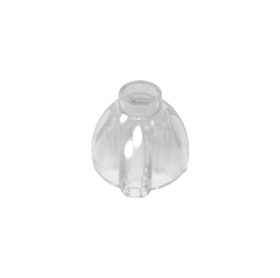 Brick Round 2 x 2 x 1 1/3 Inverted #24947 Brick Round 2 x 2 x 1 1/3 Inverted #24947 - 180-Trans Clear Lego Block Sets Alternative
