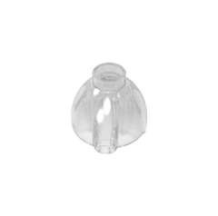 Brick Round 2 x 2 x 1 1/3 Inverted #24947 Brick Round 2 x 2 x 1 1/3 Inverted #24947 - 180-Trans Clear Lego Block Sets Alternative