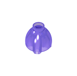 Brick Round 2 x 2 x 1 1/3 Inverted #24947 Brick Round 2 x 2 x 1 1/3 Inverted #24947 - 160-Trans Purple Lego Block Sets Alternative