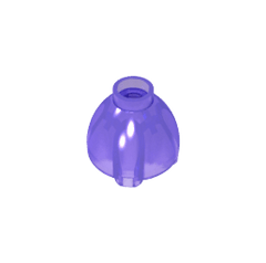 Brick Round 2 x 2 x 1 1/3 Inverted #24947 Brick Round 2 x 2 x 1 1/3 Inverted #24947 - 160-Trans Purple Lego Block Sets Alternative
