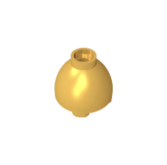 Brick Round 2 x 2 x 1 1/3 Inverted #24947 Brick Round 2 x 2 x 1 1/3 Inverted #24947 - 37-Bright Gold Lego Block Sets Alternative