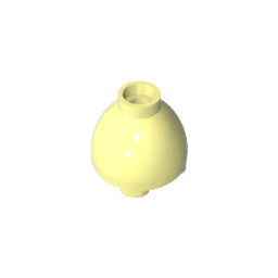 Brick Round 2 x 2 x 1 1/3 Inverted #24947 Brick Round 2 x 2 x 1 1/3 Inverted #24947 - 33-Bright Light Yellow Lego Block Sets Alternative