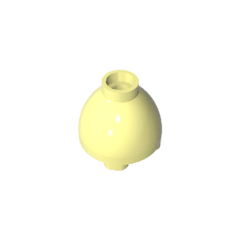 Brick Round 2 x 2 x 1 1/3 Inverted #24947 Brick Round 2 x 2 x 1 1/3 Inverted #24947 - 33-Bright Light Yellow Lego Block Sets Alternative