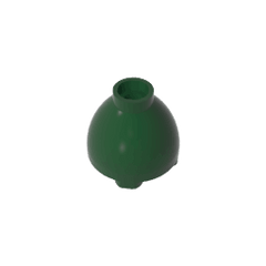 Brick Round 2 x 2 x 1 1/3 Inverted #24947 Brick Round 2 x 2 x 1 1/3 Inverted #24947 - 47-Dark Green Lego Block Sets Alternative