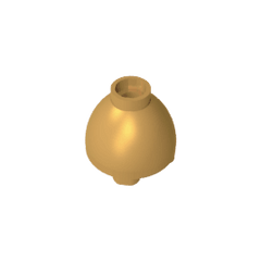 Brick Round 2 x 2 x 1 1/3 Inverted #24947 Brick Round 2 x 2 x 1 1/3 Inverted #24947 - 35-Pearl Gold Lego Block Sets Alternative