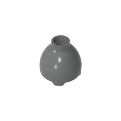 Brick Round 2 x 2 x 1 1/3 Inverted #24947 Brick Round 2 x 2 x 1 1/3 Inverted #24947 - 72-Dark Bluish Gray Lego Block Sets Alternative