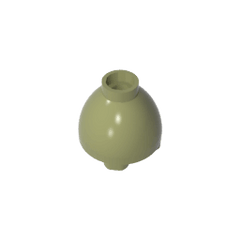 Brick Round 2 x 2 x 1 1/3 Inverted #24947 Brick Round 2 x 2 x 1 1/3 Inverted #24947 - 49-Olive Green Lego Block Sets Alternative