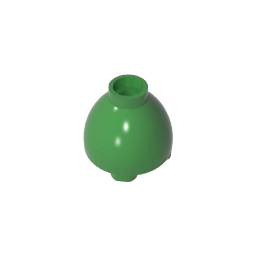 Brick Round 2 x 2 x 1 1/3 Inverted #24947 Brick Round 2 x 2 x 1 1/3 Inverted #24947 - 40-Green Lego Block Sets Alternative