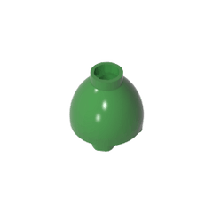 Brick Round 2 x 2 x 1 1/3 Inverted #24947 Brick Round 2 x 2 x 1 1/3 Inverted #24947 - 40-Green Lego Block Sets Alternative