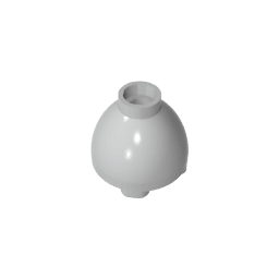 Brick Round 2 x 2 x 1 1/3 Inverted #24947 Brick Round 2 x 2 x 1 1/3 Inverted #24947 - 71-Light Bluish Gray Lego Block Sets Alternative