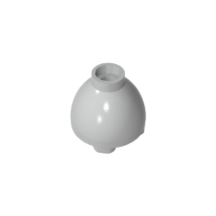Brick Round 2 x 2 x 1 1/3 Inverted #24947 Brick Round 2 x 2 x 1 1/3 Inverted #24947 - 71-Light Bluish Gray Lego Block Sets Alternative
