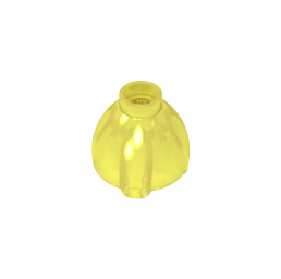 Brick Round 2 x 2 x 1 1/3 Inverted #24947 Brick Round 2 x 2 x 1 1/3 Inverted #24947 - 130-Trans Yellow Lego Block Sets Alternative