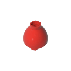 Brick Round 2 x 2 x 1 1/3 Inverted #24947 Brick Round 2 x 2 x 1 1/3 Inverted #24947 - 10-Red Lego Block Sets Alternative
