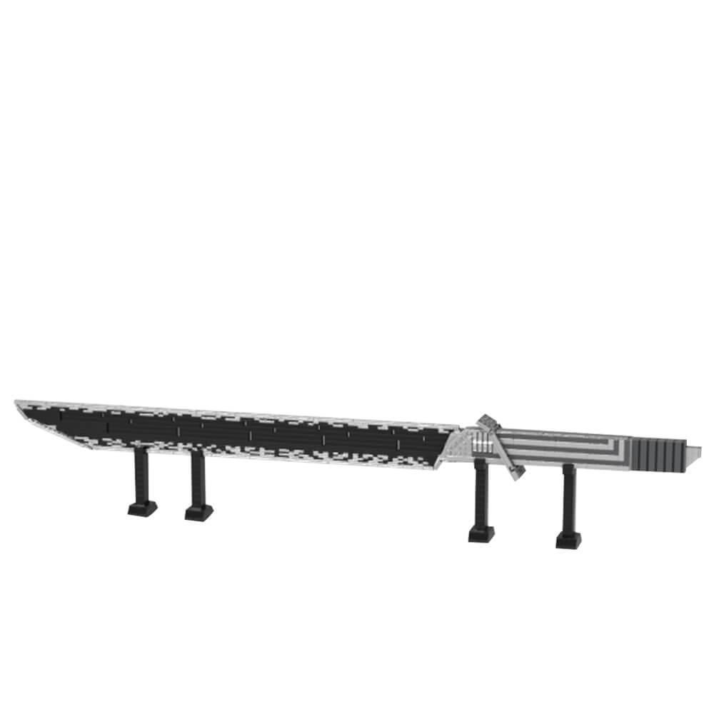 1119PCS Dark Saber Space War MOC Building Block Bricks |MocPixel 1119PCS Dark Saber Space War MOC Building Block Bricks |MocPixel - Default Title Lego Block Sets Alternative