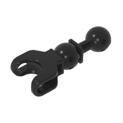 Large Figure Skeletal, Limb, 5L with Ball Joint on Axle and Ball Socket #90609 Large Figure Skeletal, Limb, 5L with Ball Joint on Axle and Ball Socket #90609 - 80-Black Lego Block Sets Alternative