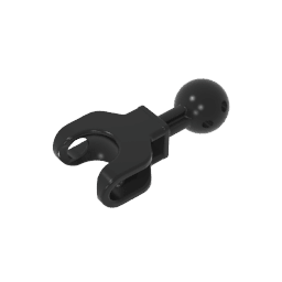 Large Figure Skeletal, Limb, 4L with Ball Joint on Axle and Ball Socket #90611 Large Figure Skeletal, Limb, 4L with Ball Joint on Axle and Ball Socket #90611 - 80-Black Lego Block Sets Alternative