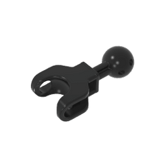 Large Figure Skeletal, Limb, 4L with Ball Joint on Axle and Ball Socket #90611 Large Figure Skeletal, Limb, 4L with Ball Joint on Axle and Ball Socket #90611 - 80-Black Lego Block Sets Alternative