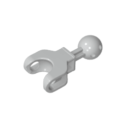 Large Figure Skeletal, Limb, 4L with Ball Joint on Axle and Ball Socket #90611 Large Figure Skeletal, Limb, 4L with Ball Joint on Axle and Ball Socket #90611 - 71-Light Bluish Gray Lego Block Sets Alternative