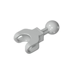 Large Figure Skeletal, Limb, 4L with Ball Joint on Axle and Ball Socket #90611 Large Figure Skeletal, Limb, 4L with Ball Joint on Axle and Ball Socket #90611 - 71-Light Bluish Gray Lego Block Sets Alternative