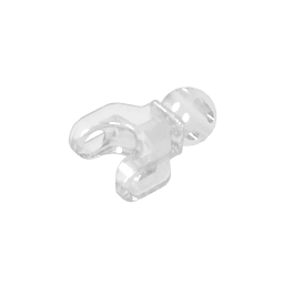 Large Figure Skeletal, Limb with Ball Joint and Ball Socket, Short #90612 Large Figure Skeletal, Limb with Ball Joint and Ball Socket, Short #90612 - 180-Trans Clear Lego Block Sets Alternative