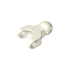 Large Figure Skeletal, Limb with Ball Joint and Ball Socket, Short #90612 Large Figure Skeletal, Limb with Ball Joint and Ball Socket, Short #90612 - 90-White Lego Block Sets Alternative