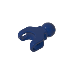 Large Figure Skeletal, Limb with Ball Joint and Ball Socket, Short #90612 Large Figure Skeletal, Limb with Ball Joint and Ball Socket, Short #90612 - 55-Dark Blue Lego Block Sets Alternative