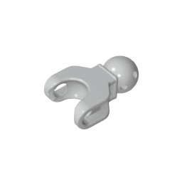 Large Figure Skeletal, Limb with Ball Joint and Ball Socket, Short #90612 Large Figure Skeletal, Limb with Ball Joint and Ball Socket, Short #90612 - 71-Light Bluish Gray Lego Block Sets Alternative