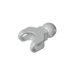 Large Figure Skeletal, Limb with Ball Joint and Ball Socket, Short #90612 Large Figure Skeletal, Limb with Ball Joint and Ball Socket, Short #90612 - 71-Light Bluish Gray Lego Block Sets Alternative