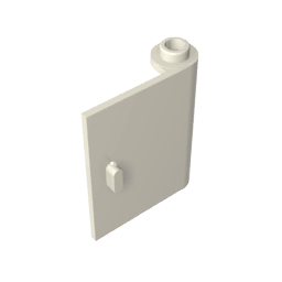 Door 1 x 3 x 3 Right – Open Between Top and Bottom Hinge #60657 Door 1 x 3 x 3 Right – Open Between Top and Bottom Hinge #60657 - 90-White Lego Block Sets Alternative